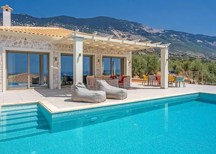 Pangea Irene Willa Trapezaki (Kefalonia)