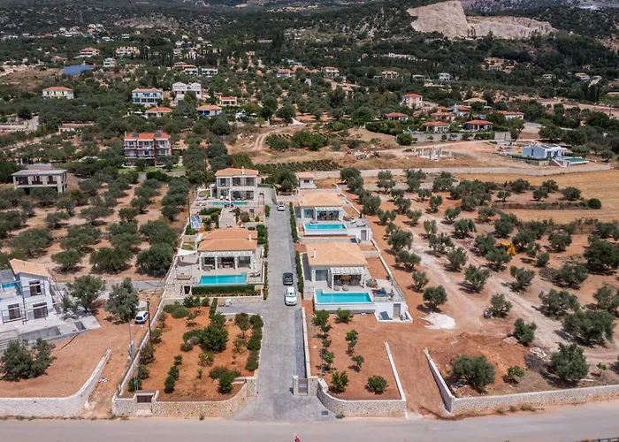 Vilă Pangea Irene Trapezaki (Kefalonia)